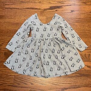 Monica + Andy Boston Terrier Dog Twirl Dress 3T